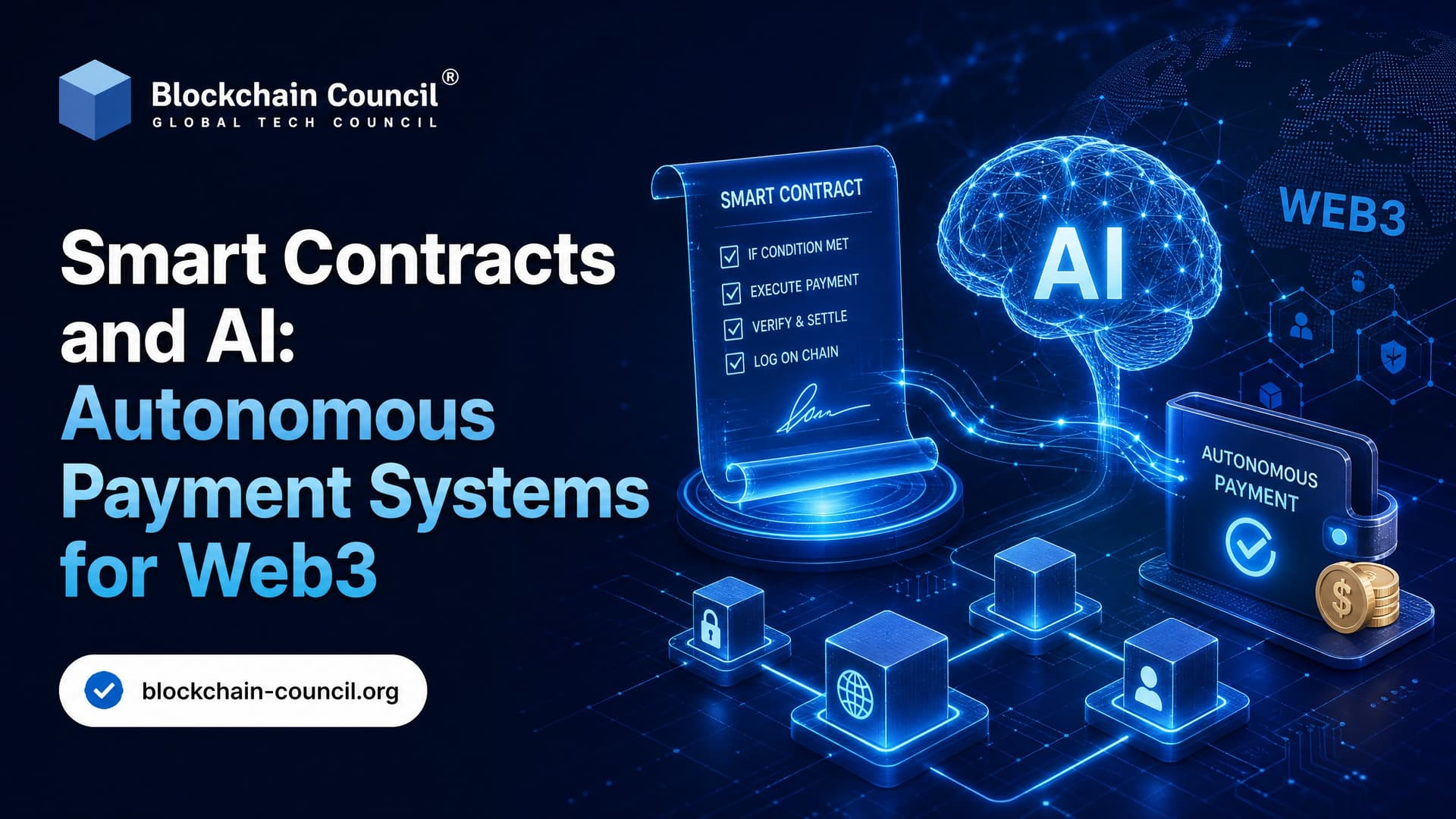 Smart Contracts and AI: Autonomous Payment Systems for Web3
