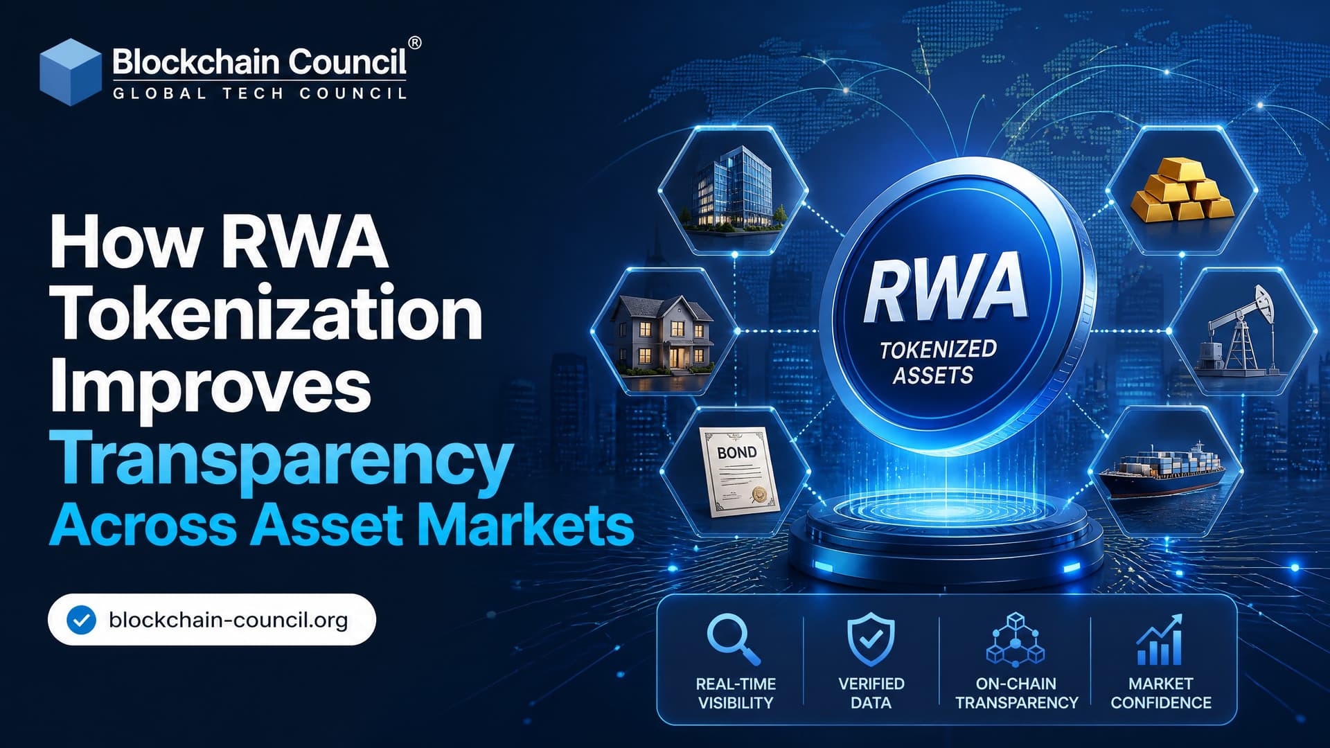 How RWA Tokenization Improves Transparency Across Asset Markets