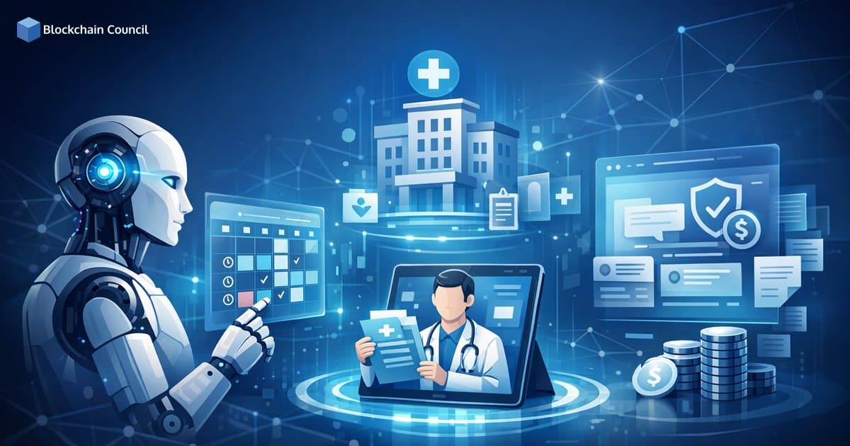 Agentic AI in Healthcare Operations: Scheduling, Documentation, and Claims Automation
