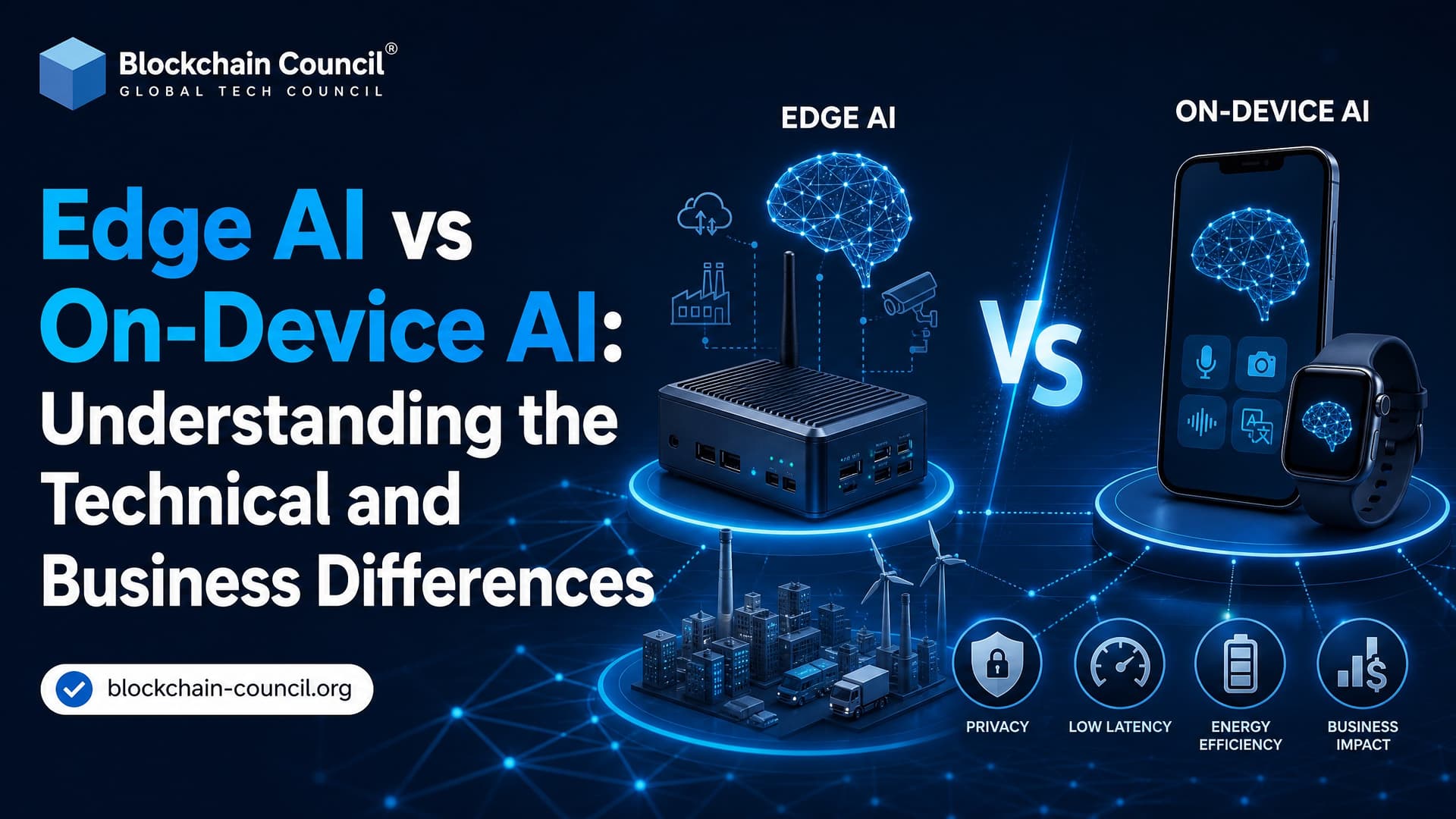 Edge AI vs On-Device AI: Understanding the Technical and Business Differences