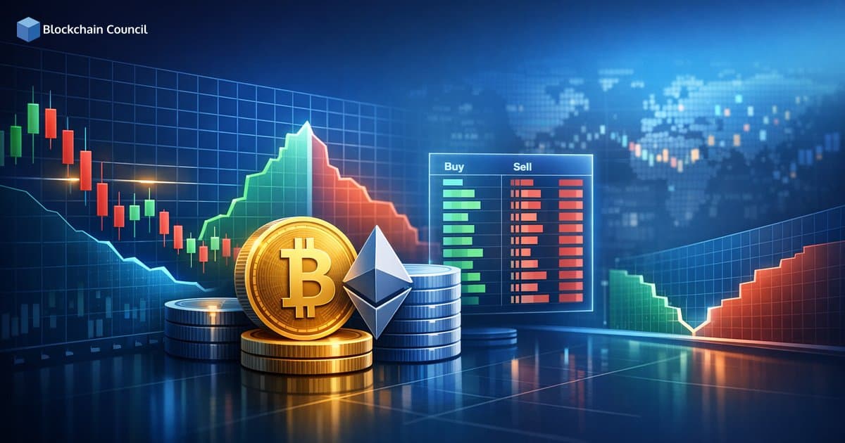 Whales, Liquidity, and Order Books: How to Read Crypto Market Depth Like a Pro