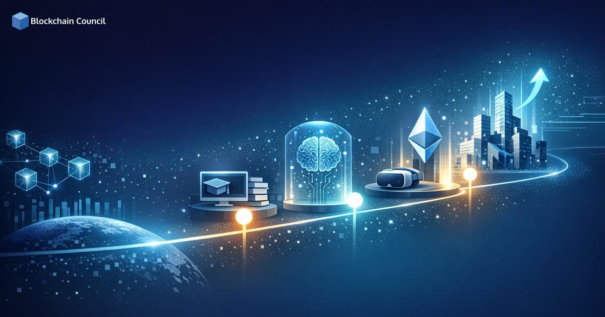 Blockchain Council at 10: A Timeline of Milestones Shaping Blockchain, AI, and Web3 Education