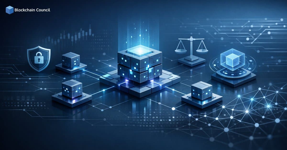 Enterprise Blockchain Architecture: Nodes, Consensus, Governance, and Security