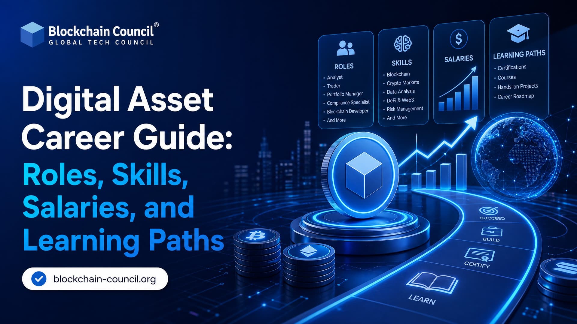 Digital Asset Career Guide: Roles, Skills, Salaries, and Learning Paths
