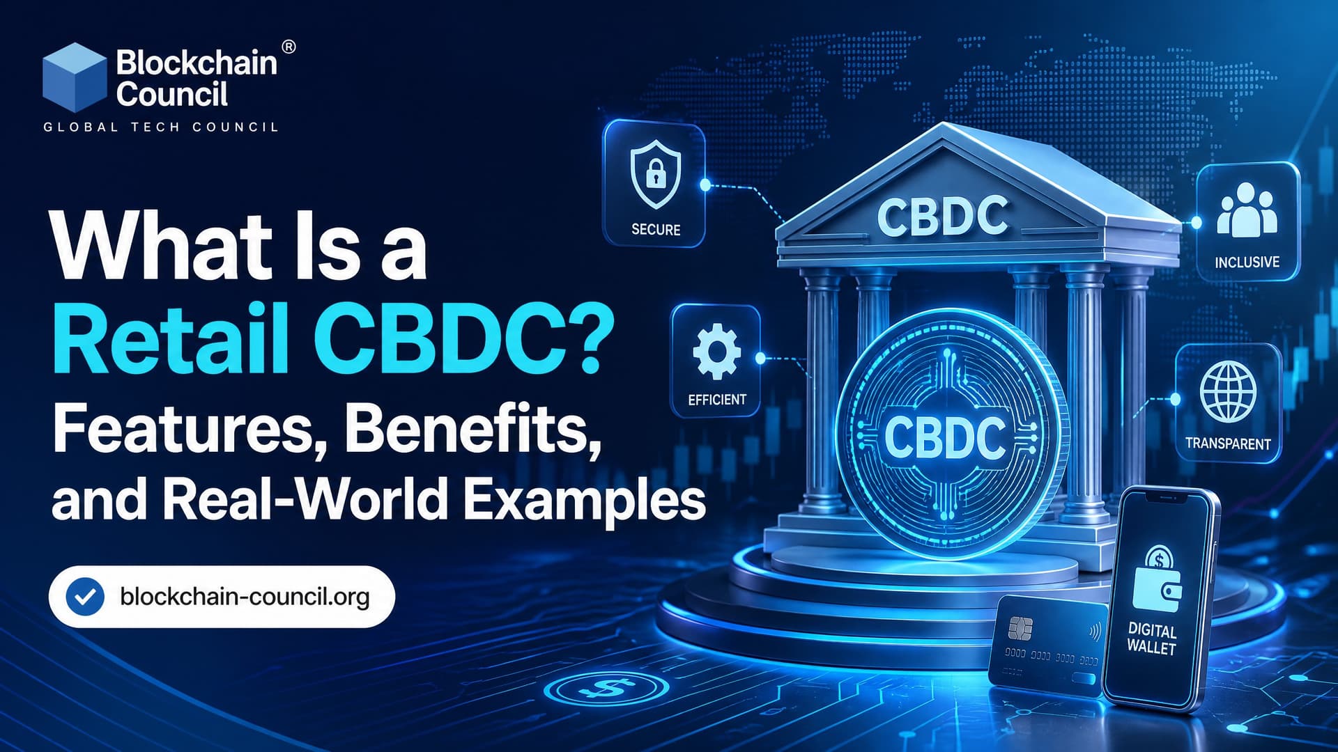 What Is a Retail CBDC? Features, Benefits, and Real-World Examples