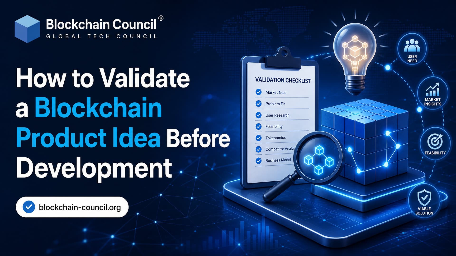 How to Validate a Blockchain Product Idea Before Development