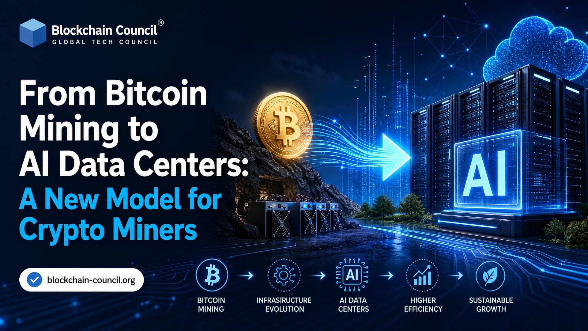 From Bitcoin Mining to AI Data Centers: A New Model for Crypto Miners