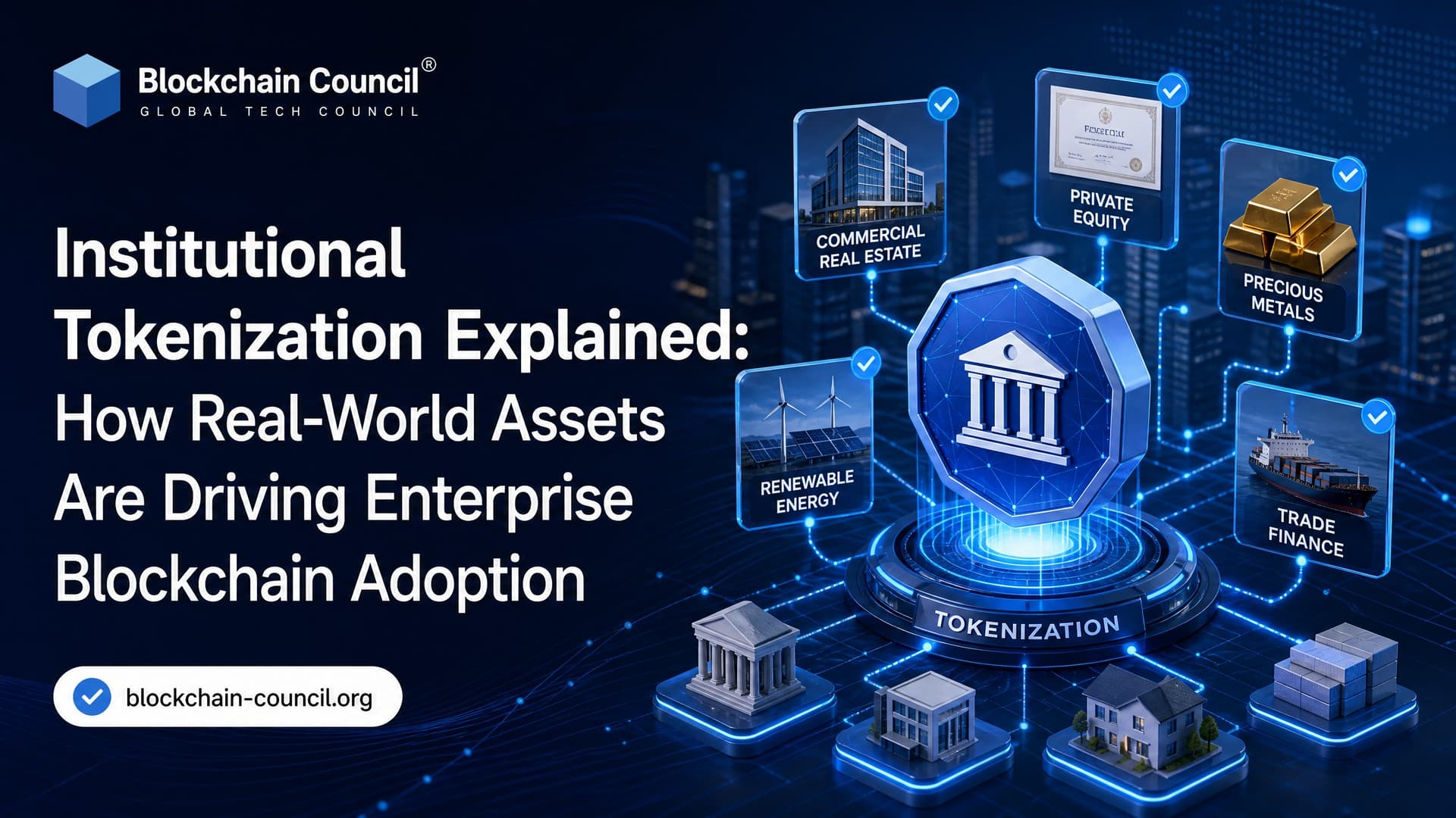 Institutional Tokenization Explained: How Real-World Assets Are Driving Enterprise Blockchain Adoption