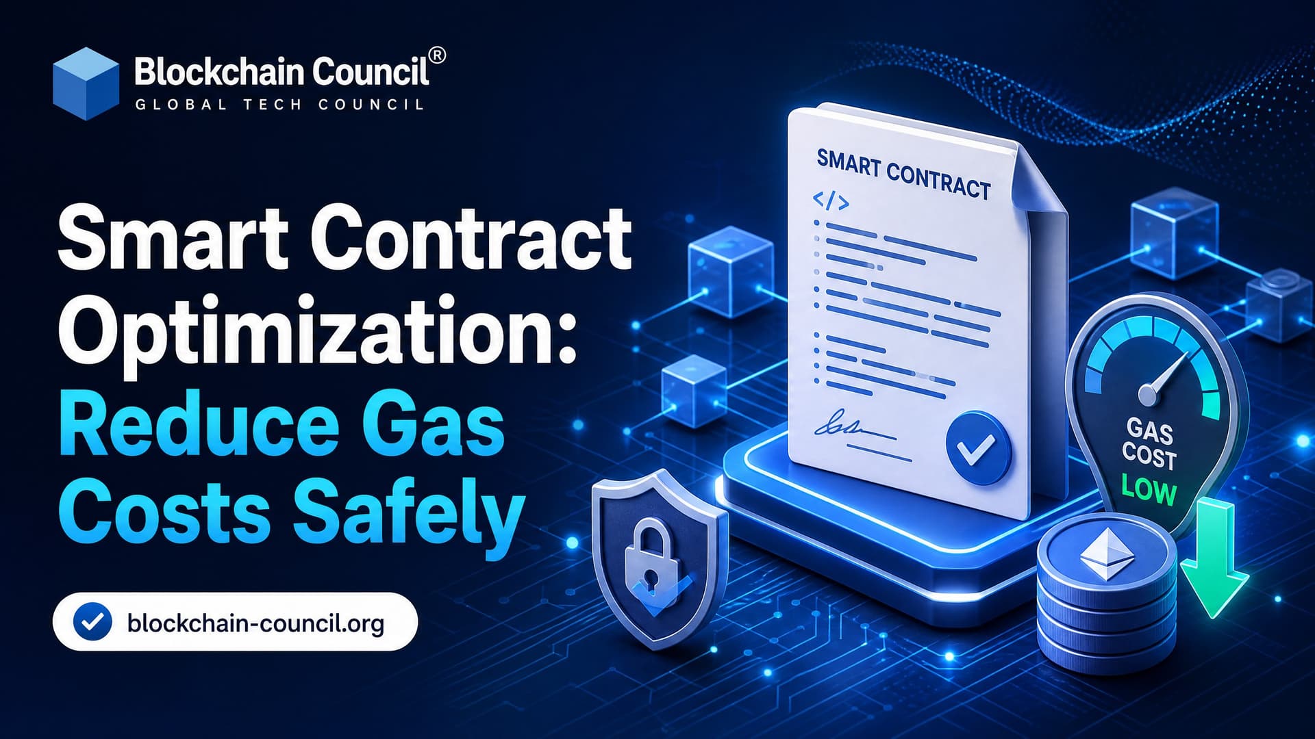 Smart Contract Optimization: Reduce Gas Costs Safely