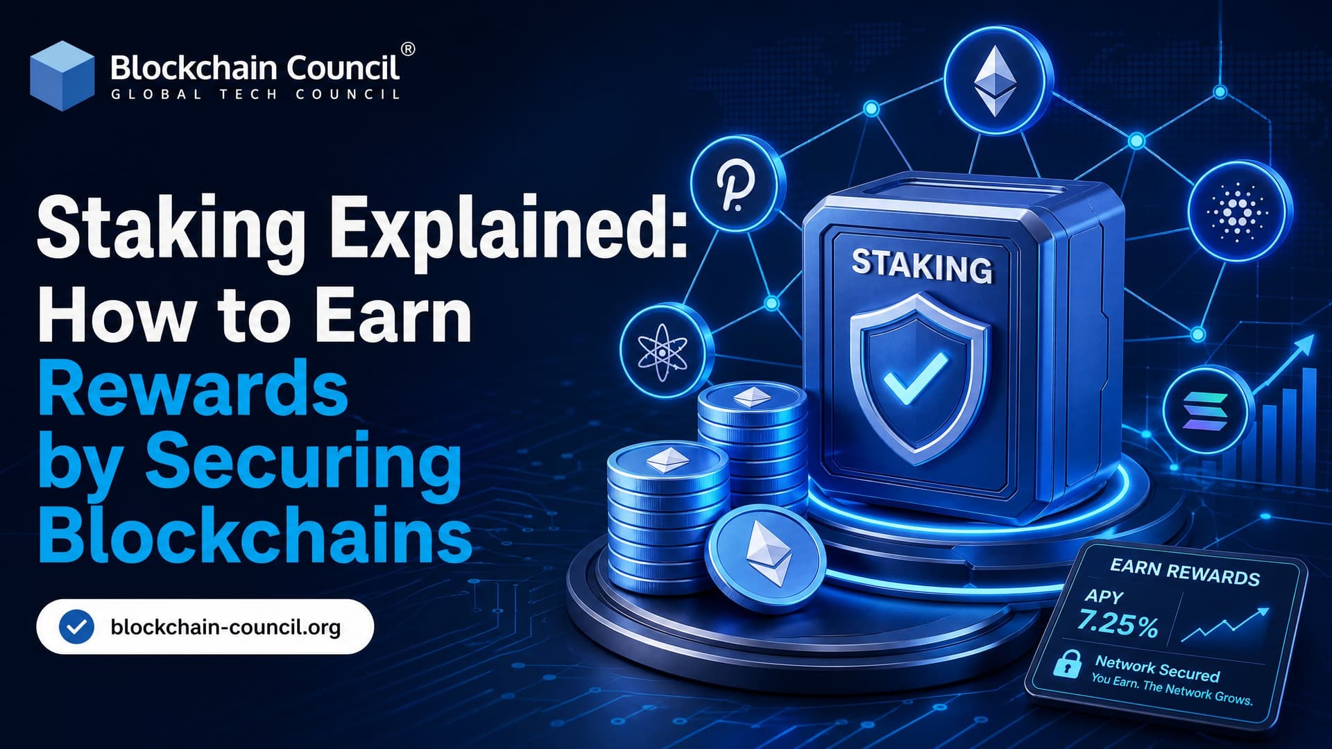 Staking Explained: How to Earn Rewards by Securing Blockchains