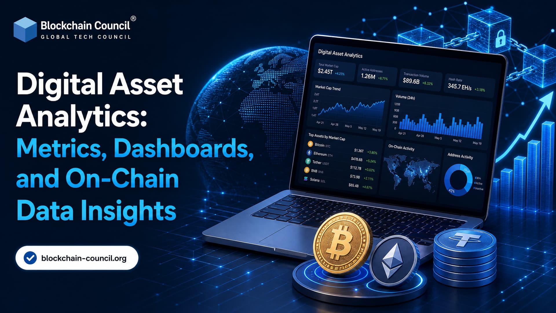 Digital Asset Analytics: Metrics, Dashboards, and On-Chain Data Insights