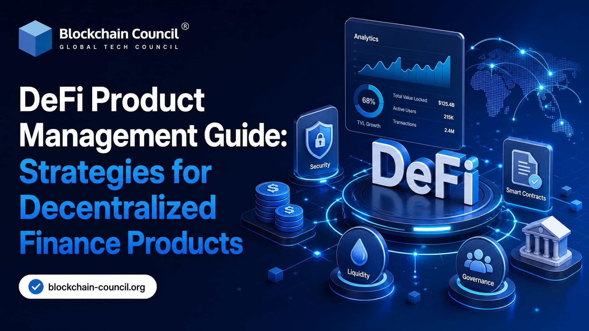 DeFi Product Management Guide: Strategies for Decentralized Finance Products