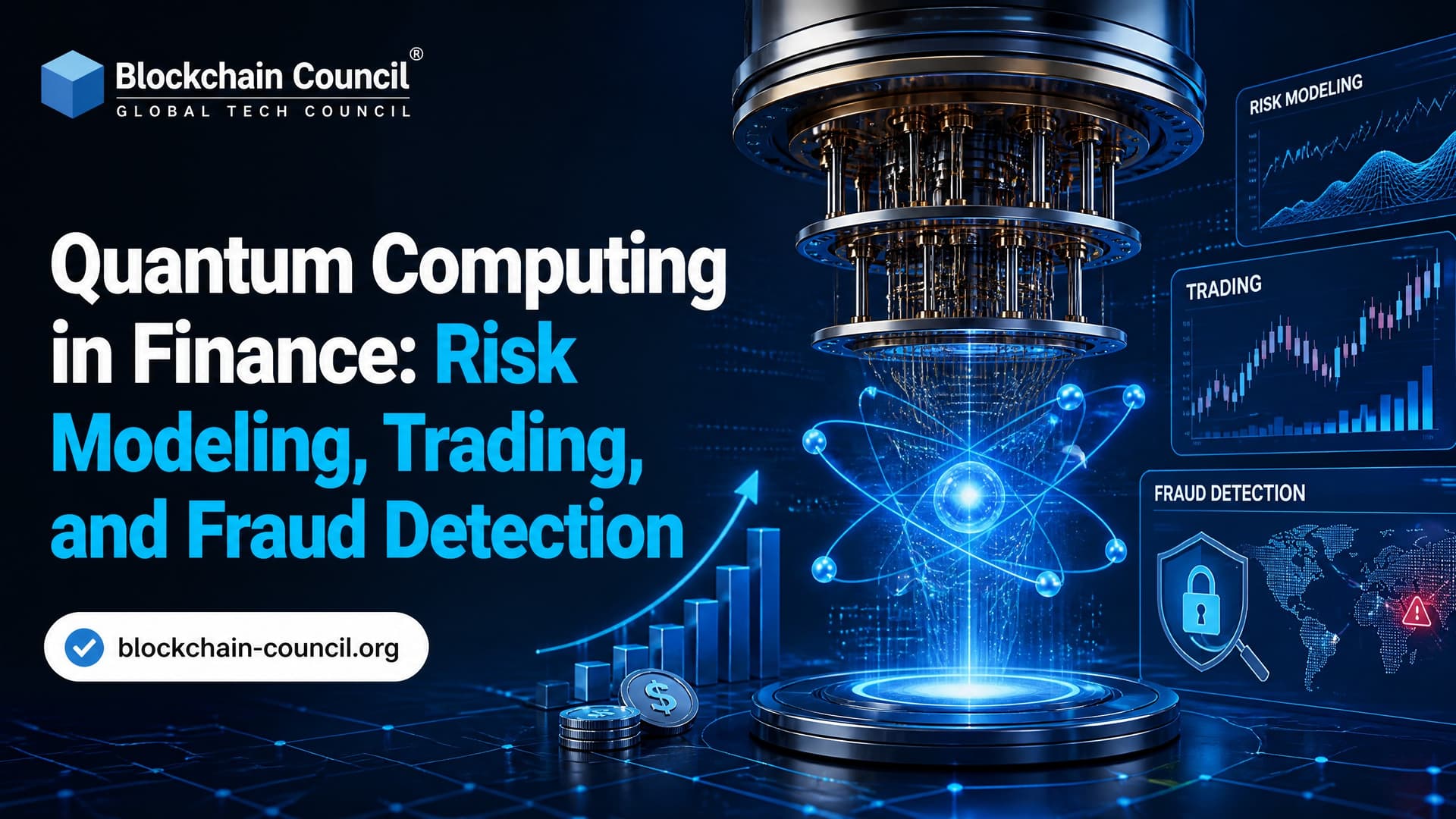 Quantum Computing in Finance: Risk Modeling, Trading, and Fraud Detection