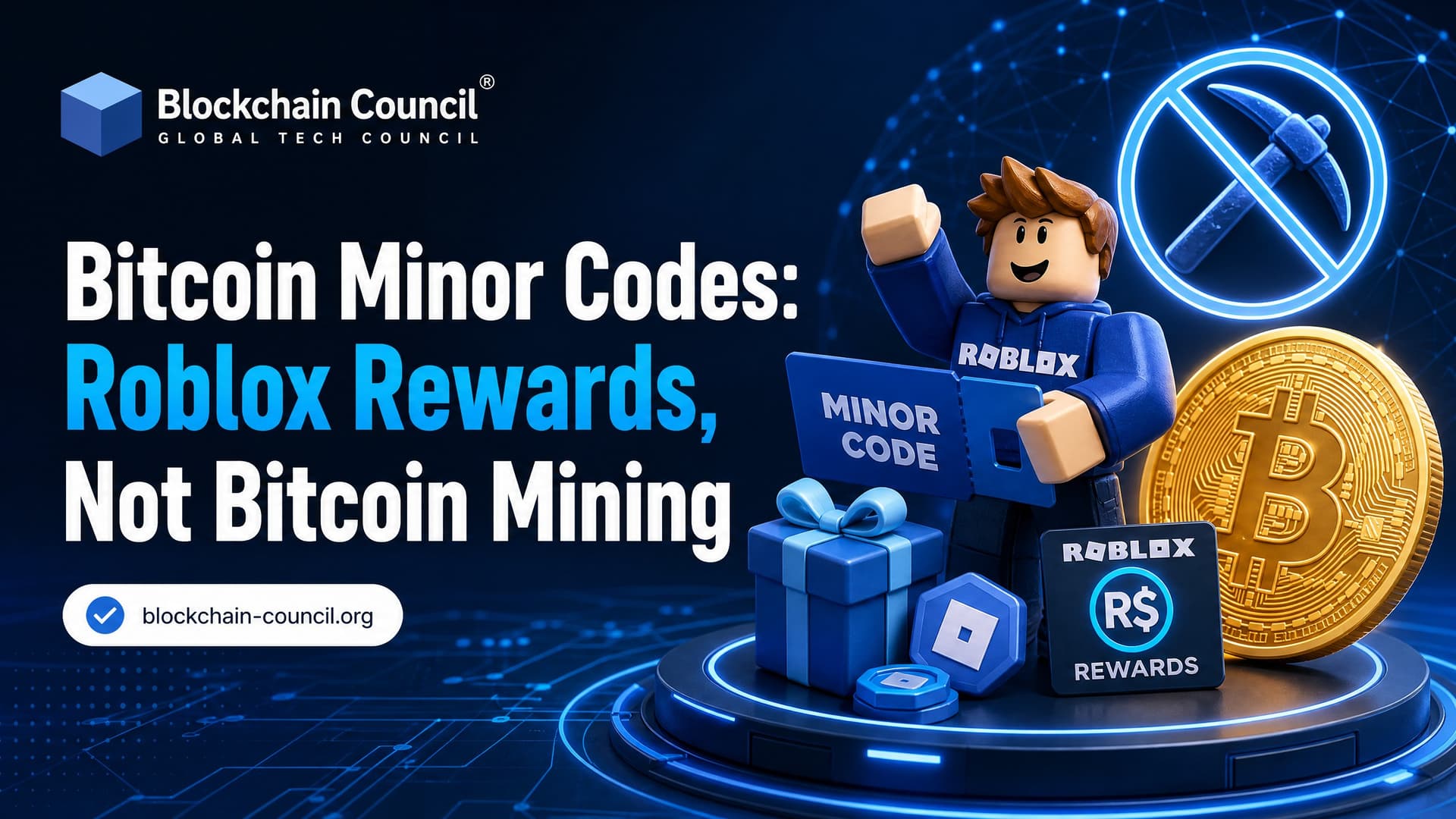 Bitcoin Minor Codes: Roblox Rewards, Not Bitcoin Mining