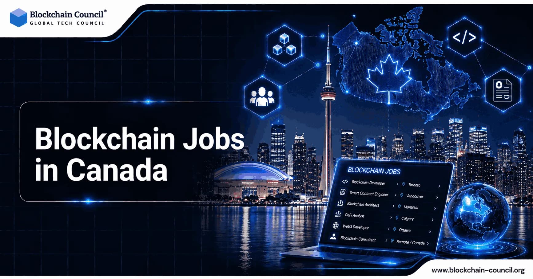 Blockchain Jobs in Canada
