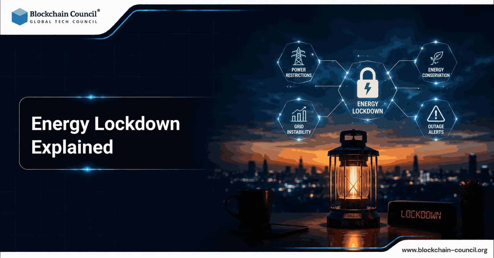 Energy Lockdown Explained: What a Lockdown Could Mean for Energy Use and WFH