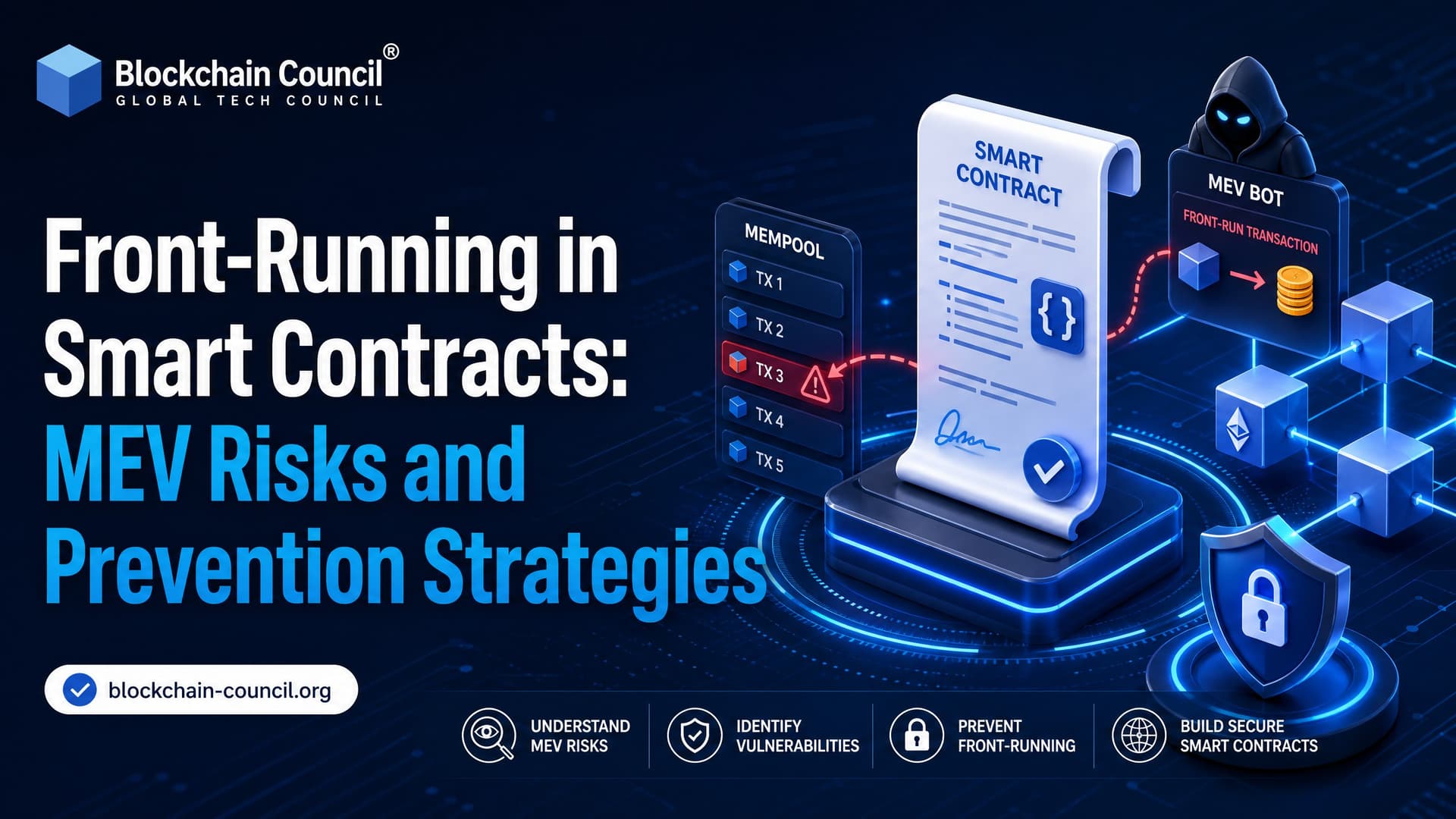 Front-Running in Smart Contracts: MEV Risks and Prevention Strategies
