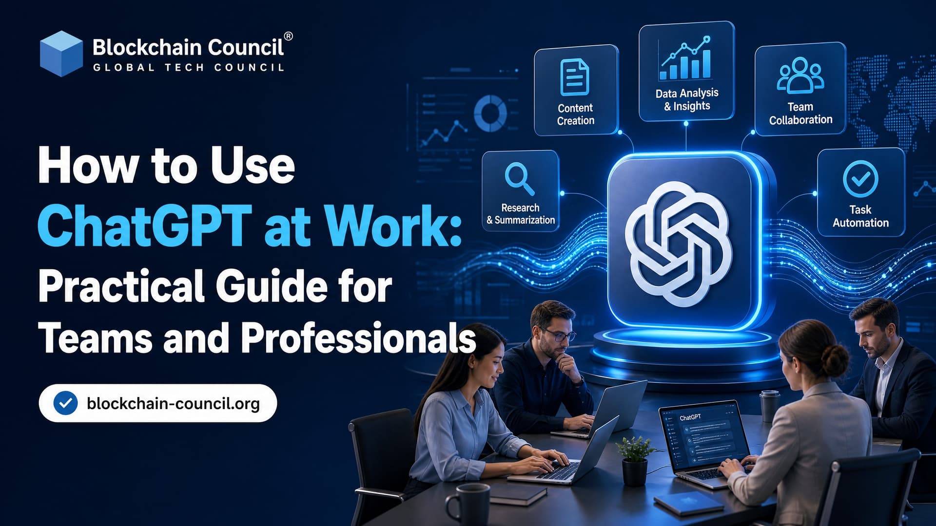 How to Use ChatGPT at Work: Practical Guide for Teams and Professionals