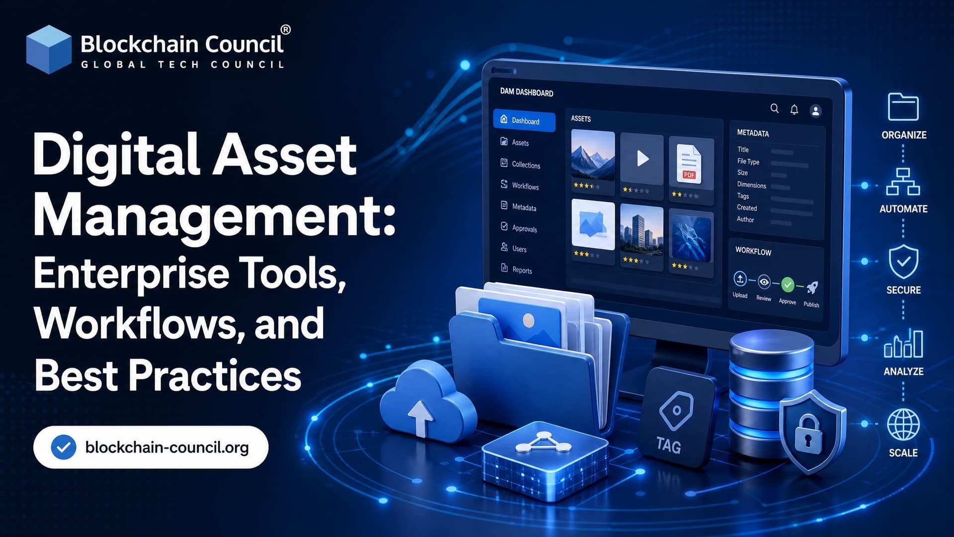 Digital Asset Management: Enterprise Tools, Workflows, and Best Practices