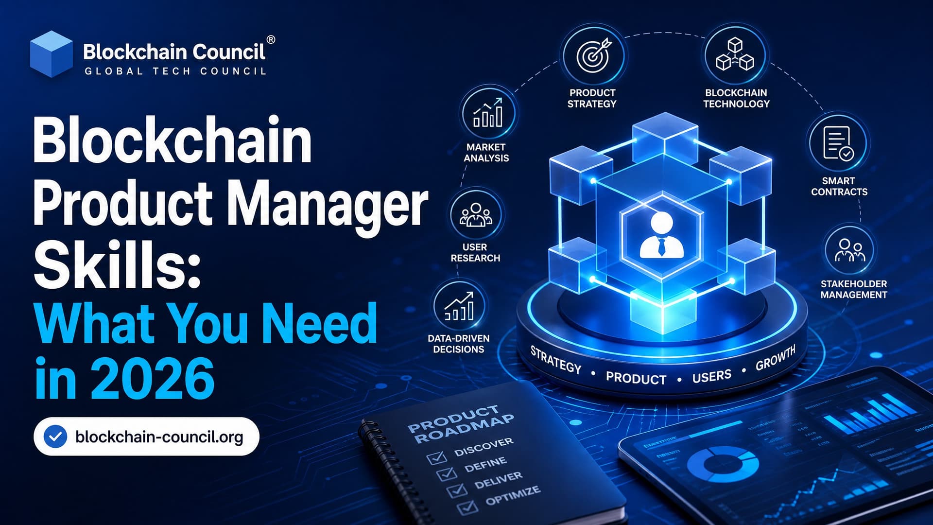 Blockchain Product Manager Skills: What You Need in 2026