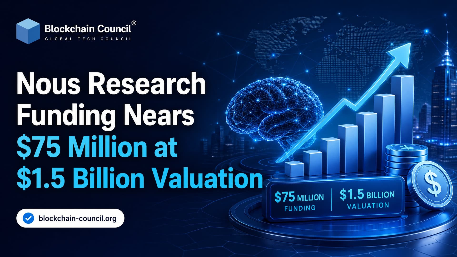 Nous Research Funding Nears $75 Million at $1.5 Billion Valuation