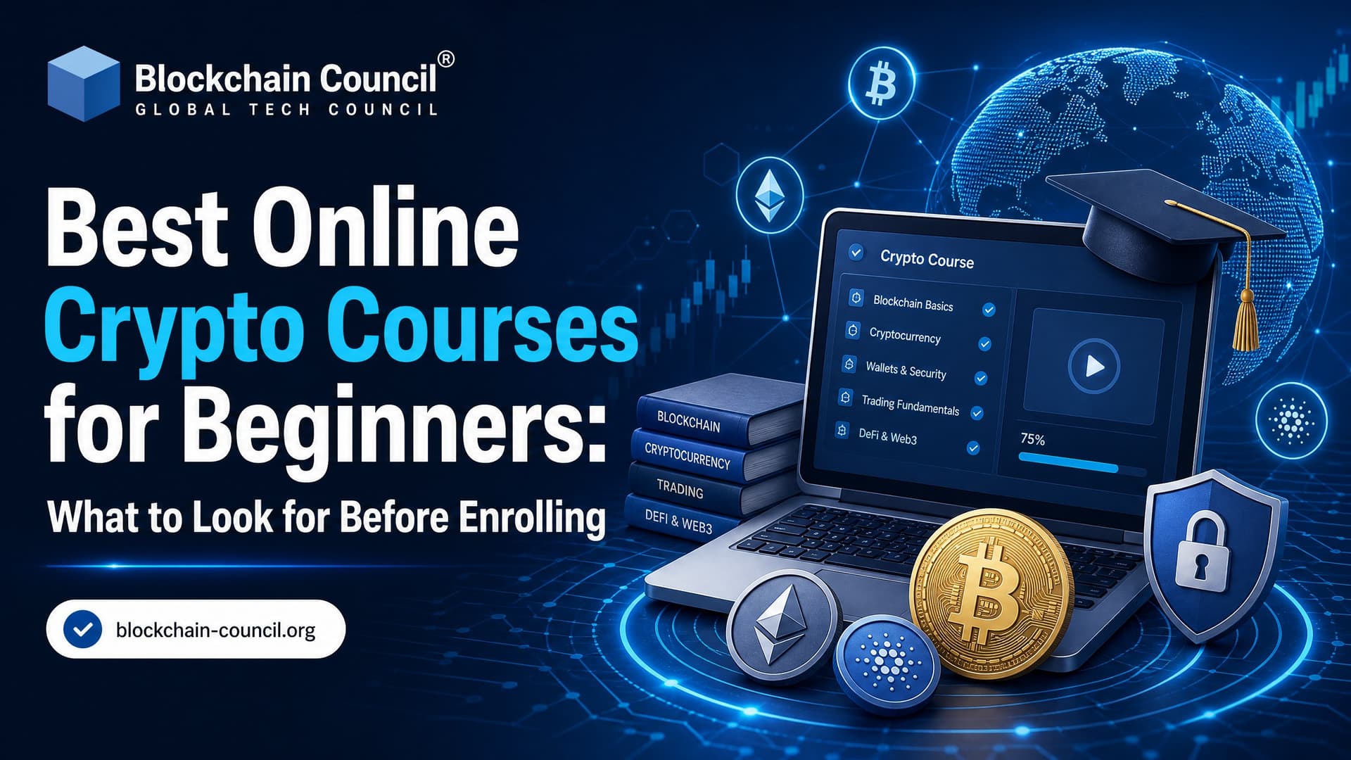 Best Online Crypto Courses for Beginners: What to Look for Before Enrolling