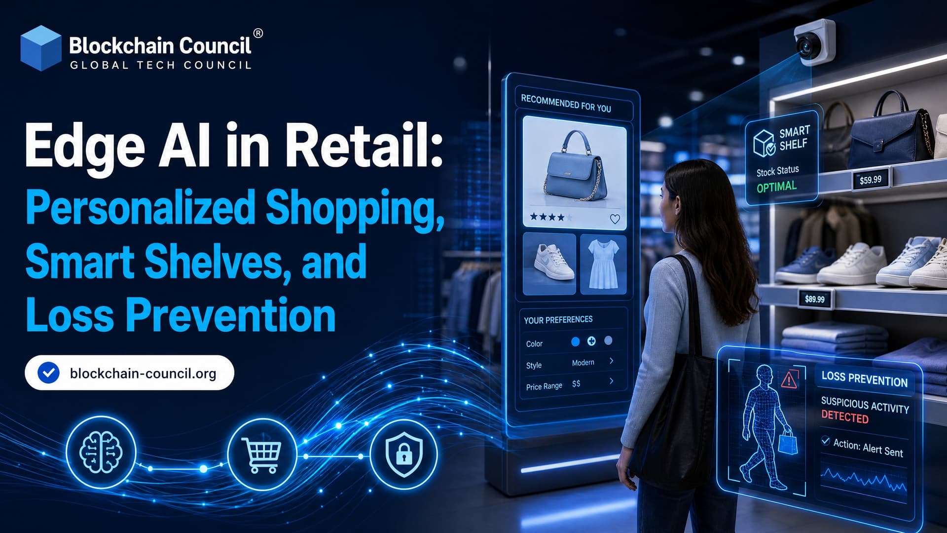 Edge AI in Retail: Personalized Shopping, Smart Shelves, and Loss Prevention