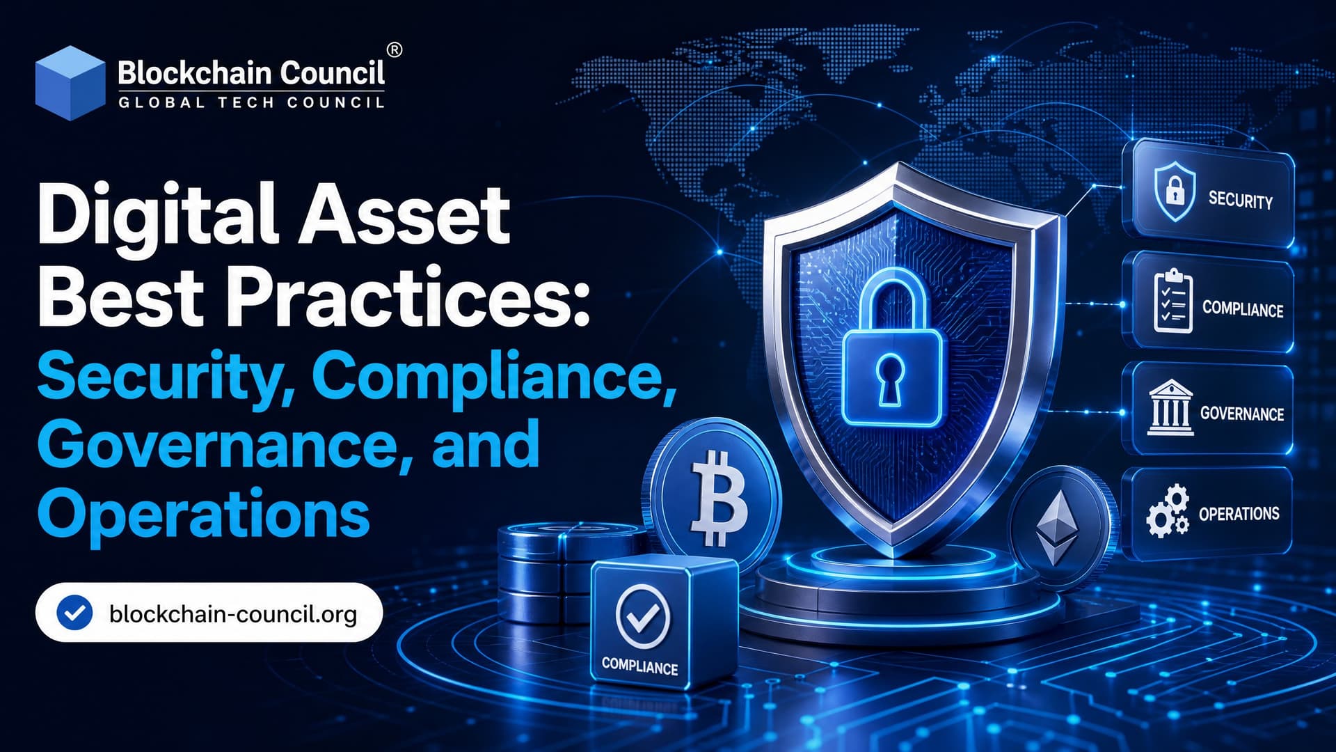 Digital Asset Best Practices: Security, Compliance, Governance, and Operations