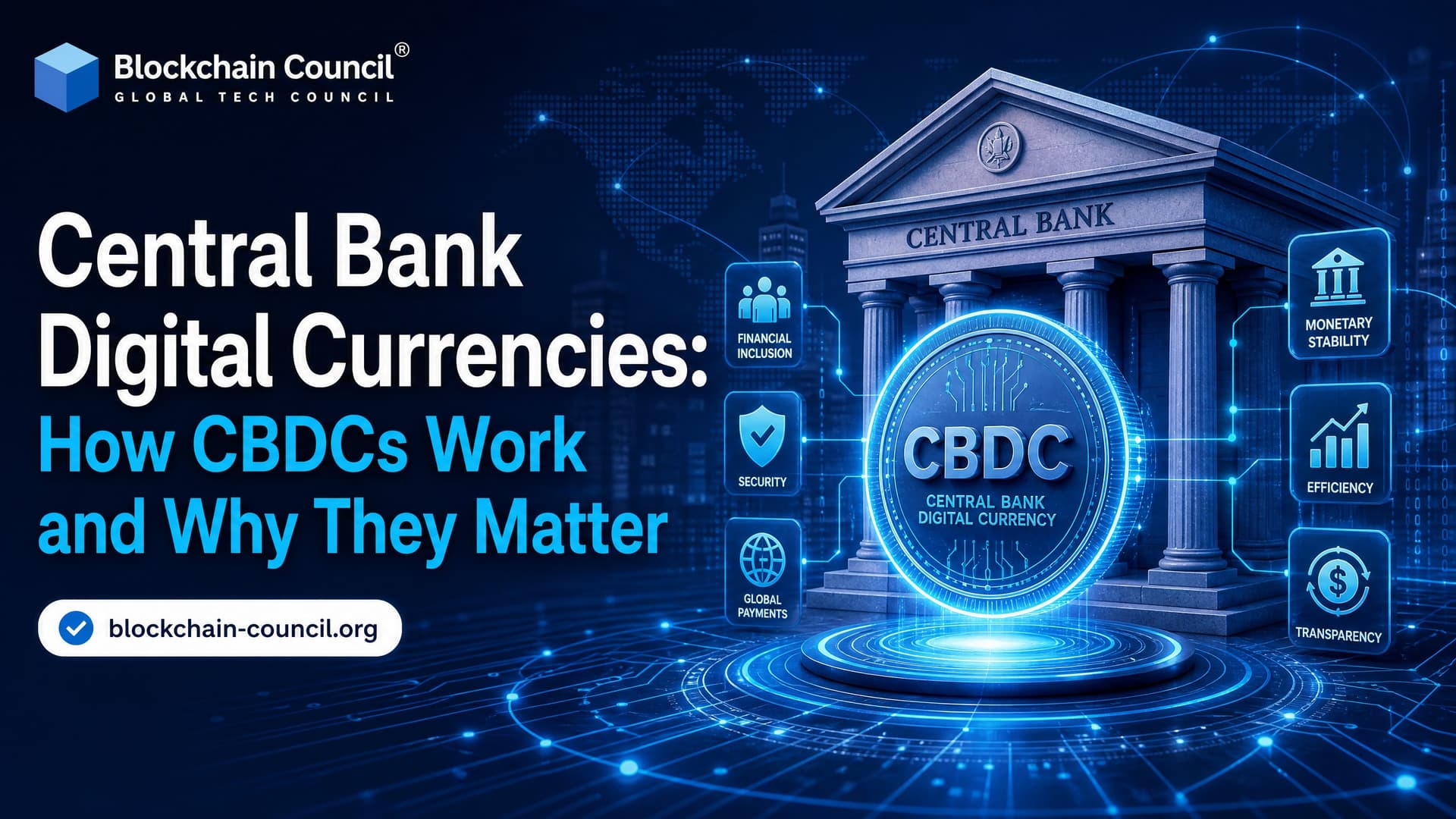 Central Bank Digital Currencies: How CBDCs Work and Why They Matter