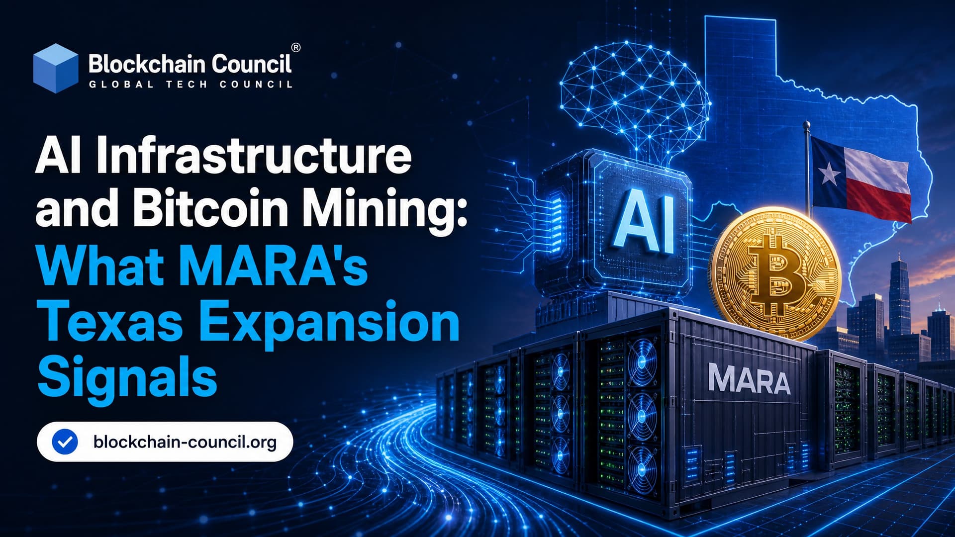 AI Infrastructure and Bitcoin Mining: What MARA's Texas Expansion Signals