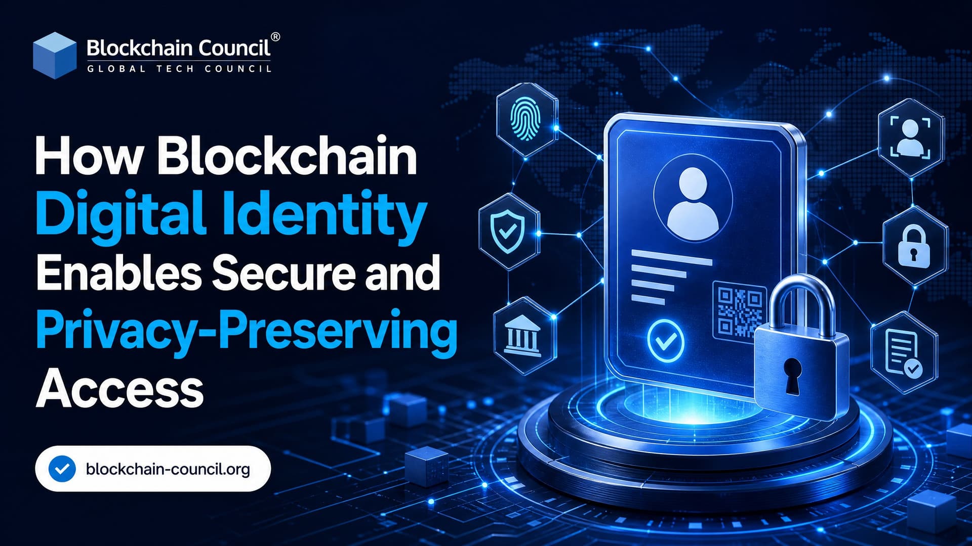 How Blockchain Digital Identity Enables Secure and Privacy-Preserving Access
