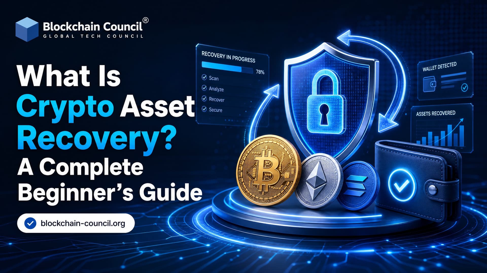 What Is Crypto Asset Recovery? A Complete Beginner's Guide