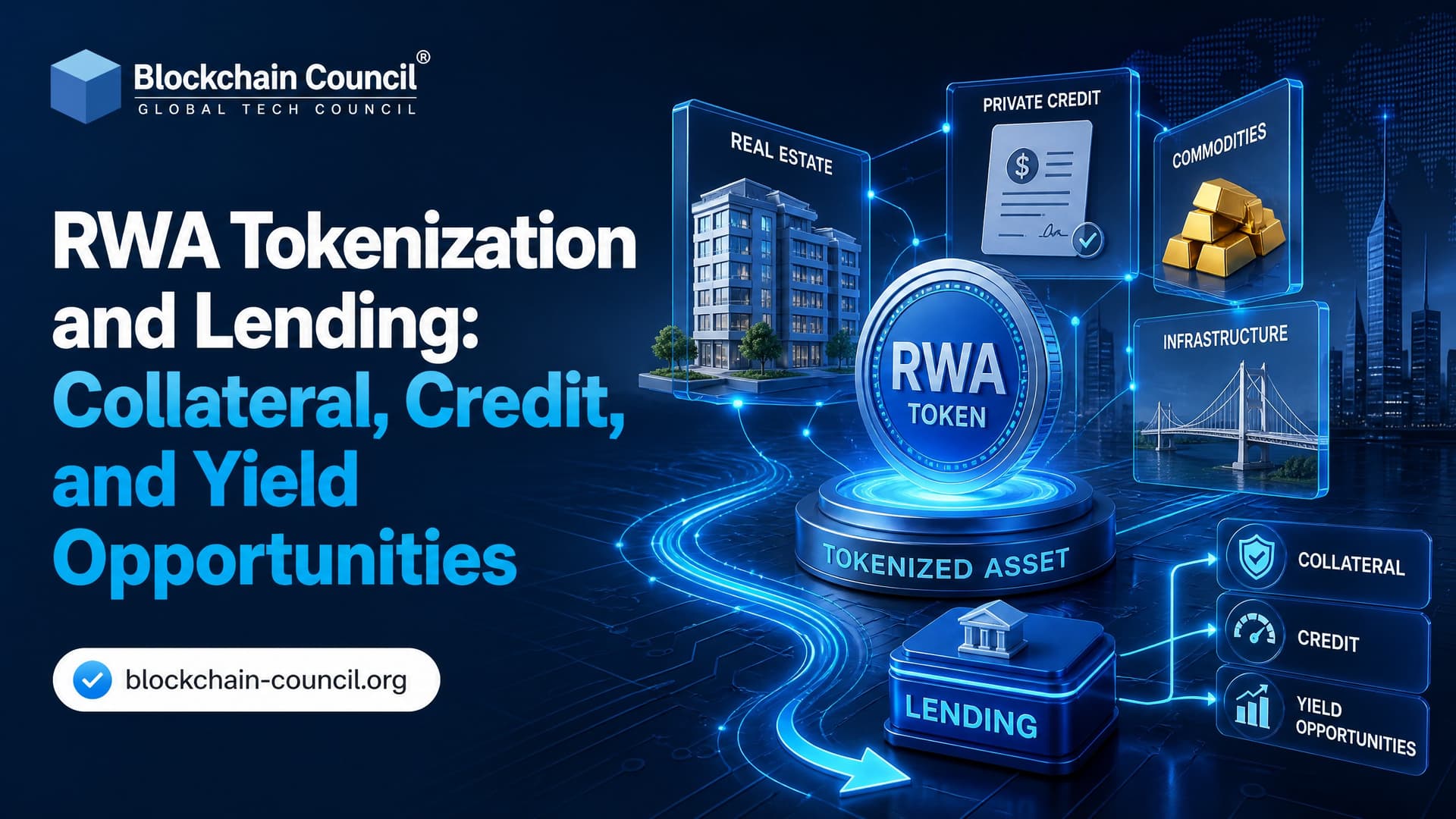 RWA Tokenization and Lending: Collateral, Credit, and Yield Opportunities