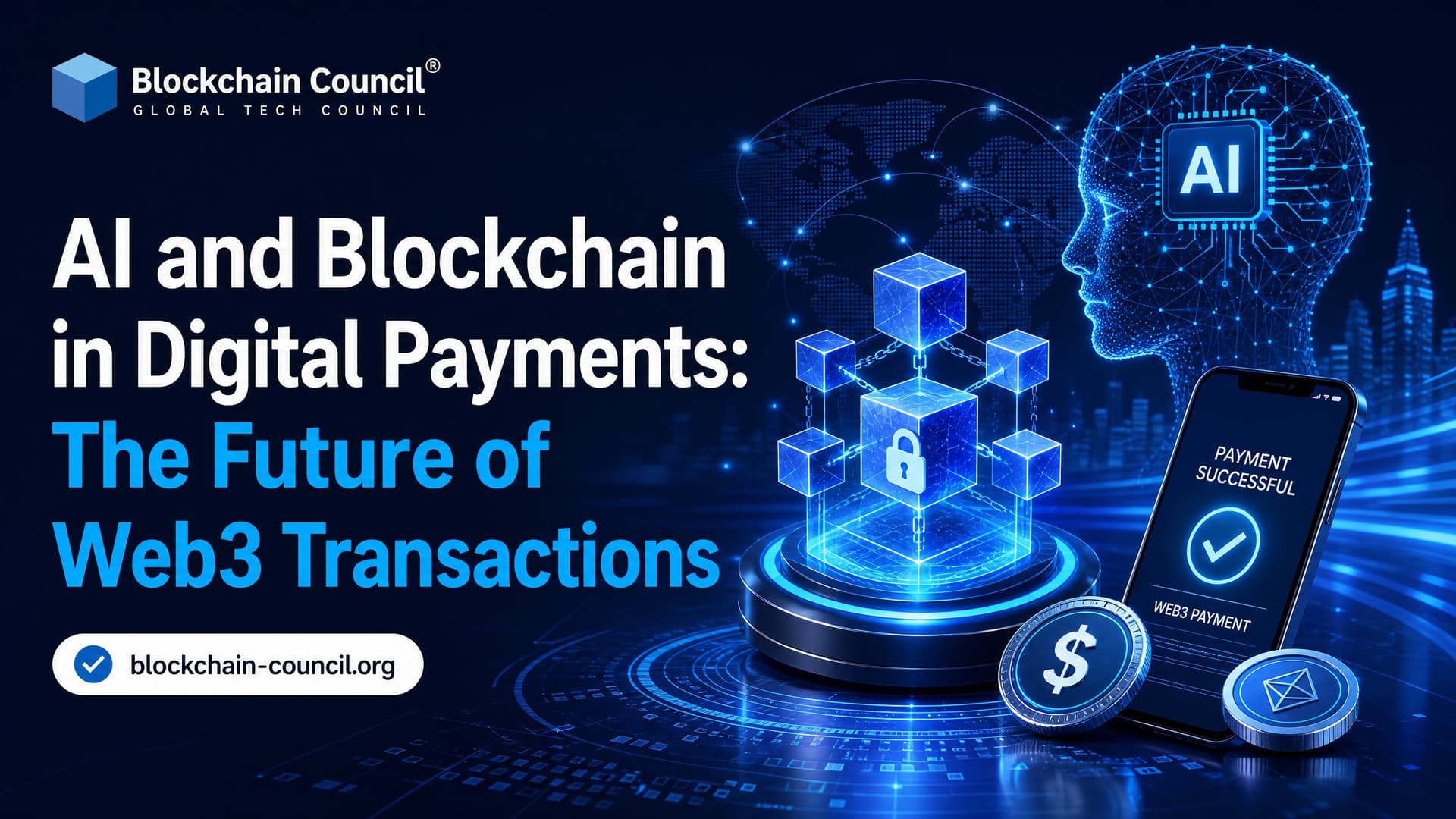 AI and Blockchain in Digital Payments: The Future of Web3 Transactions