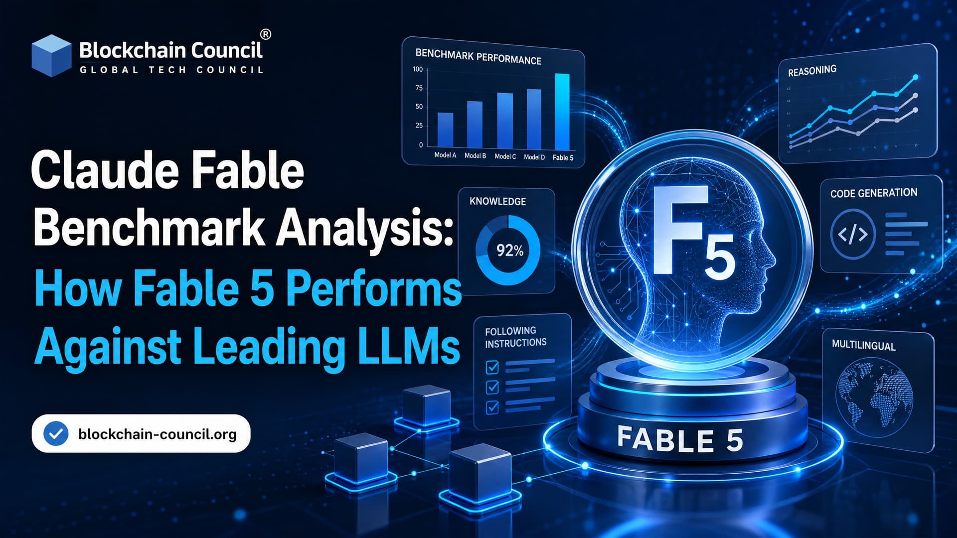 Claude Fable Benchmark Analysis: How Fable 5 Performs Against Leading LLMs