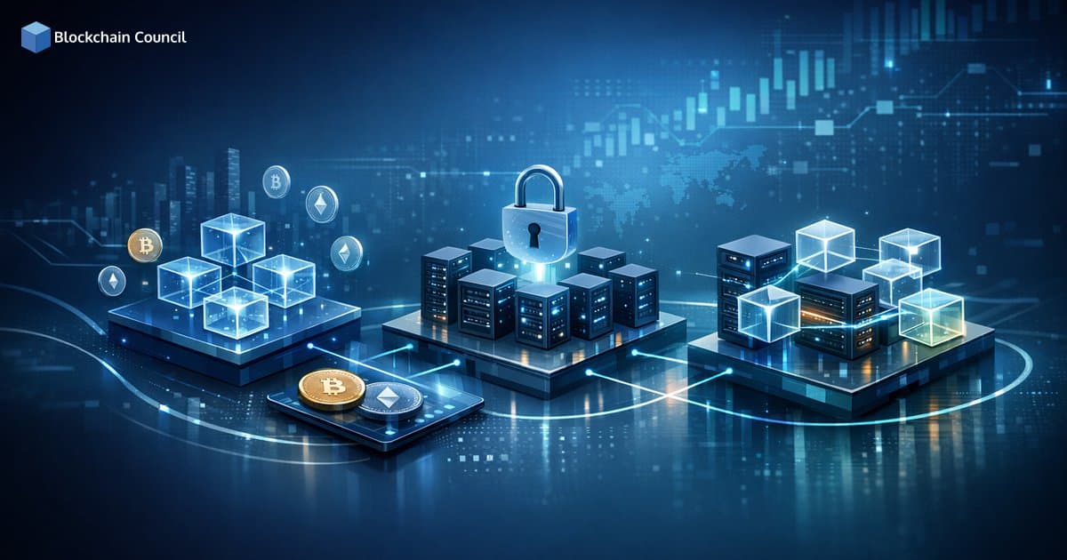 Enterprise Digital Asset Strategy: Choosing Between Public Chains, Permissioned Ledgers, and Hybrid Models