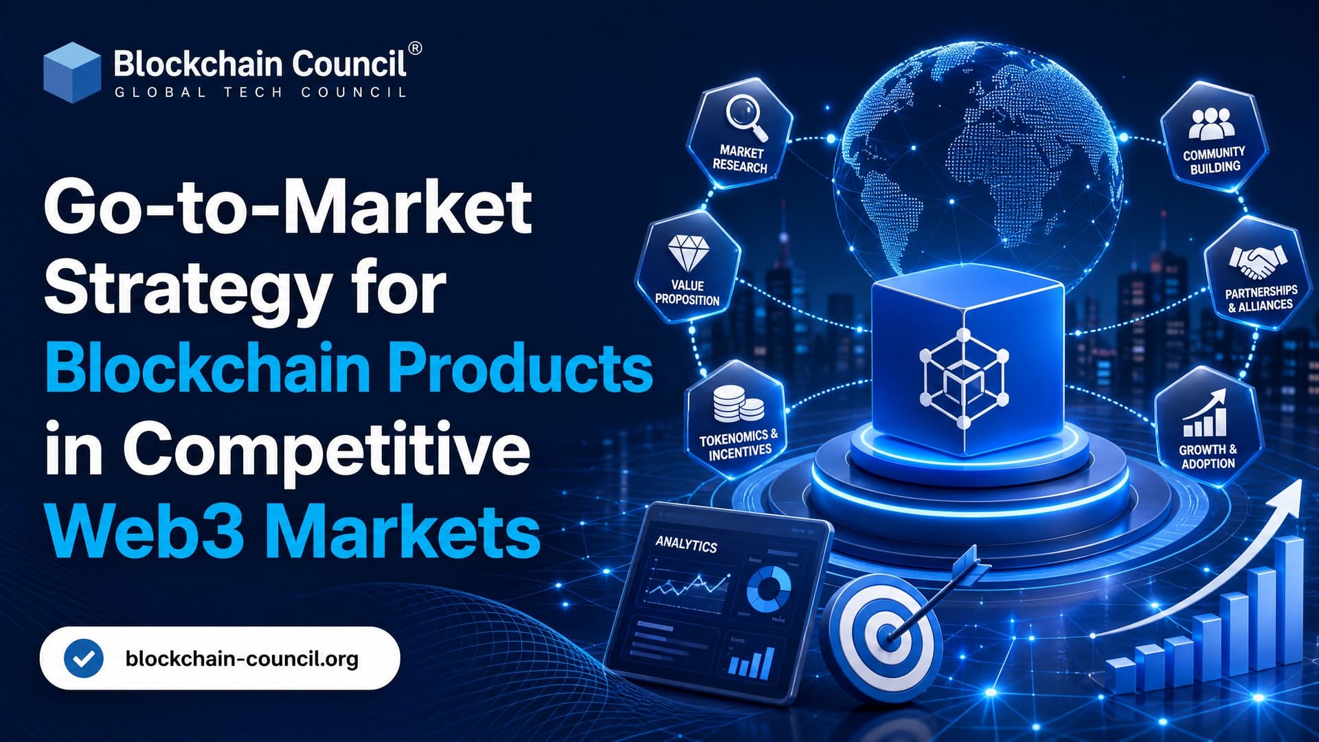Go-to-Market Strategy for Blockchain Products in Competitive Web3 Markets
