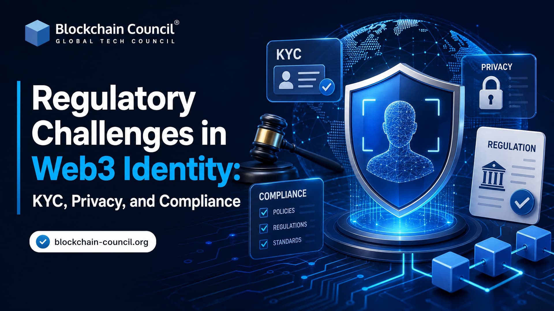 Regulatory Challenges in Web3 Identity: KYC, Privacy, and Compliance