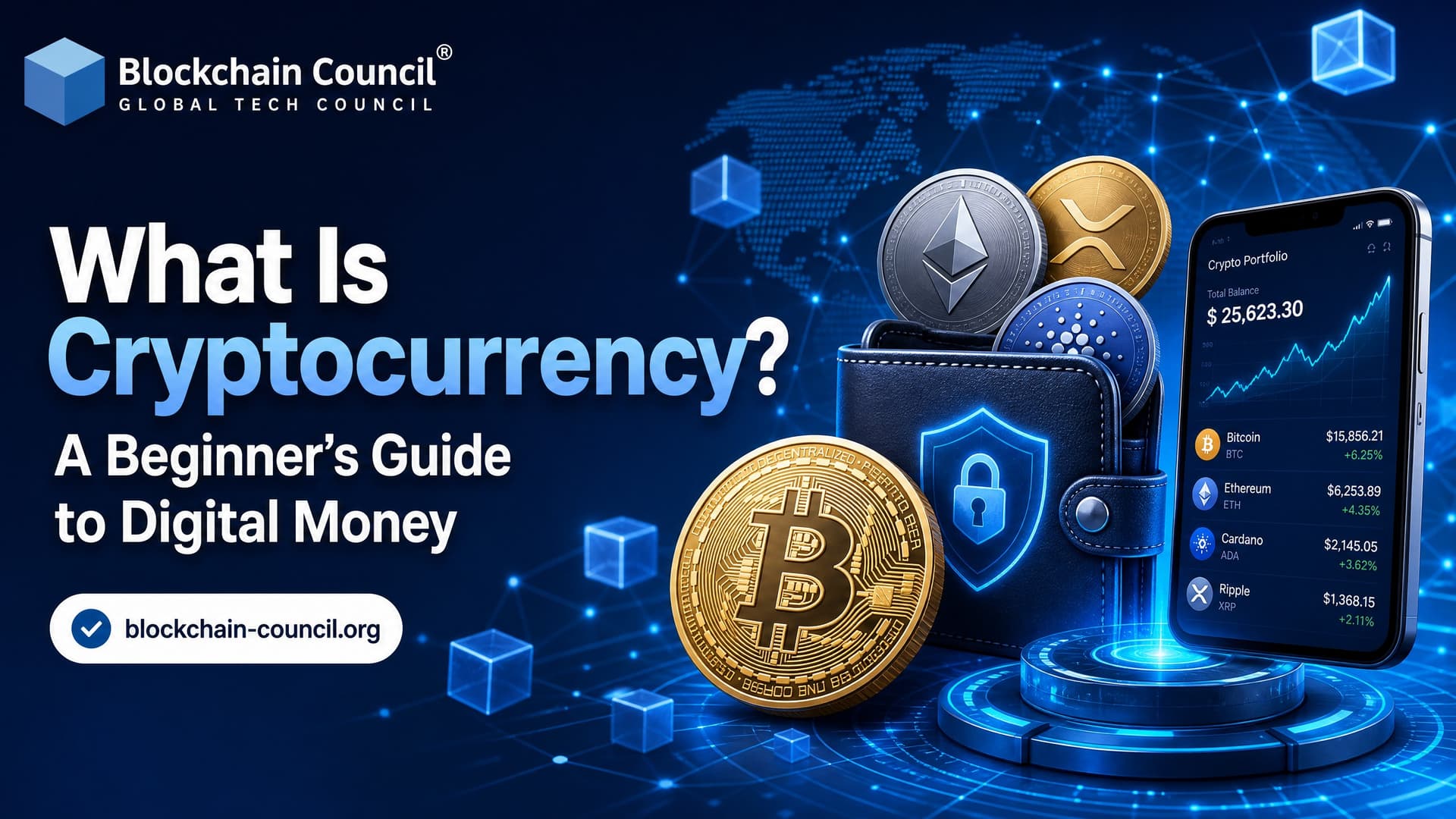 What Is Cryptocurrency? A Beginner's Guide to Digital Money