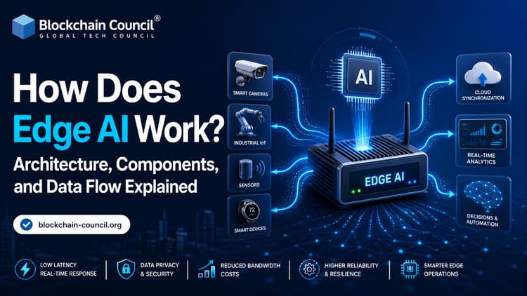 How Does Edge AI Work? Architecture and Flow