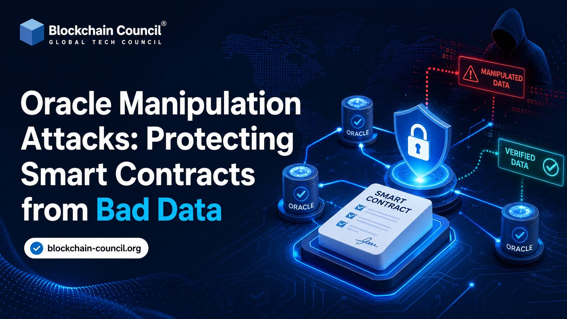 Oracle Manipulation Attacks: Protecting Smart Contracts from Bad Data