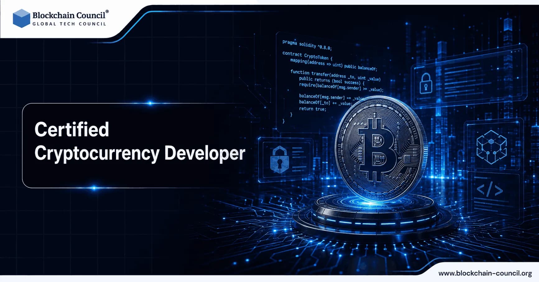 Certified Cryptocurrency Developer
