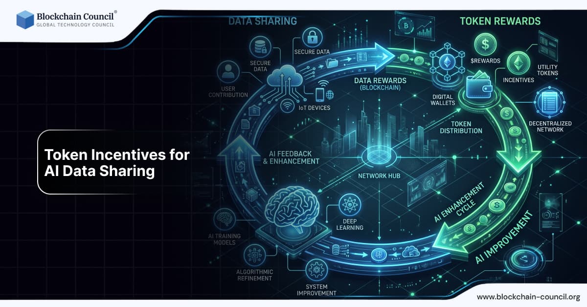 Token Incentives for AI Data Sharing: Designing Rewards Without Compromising Privacy