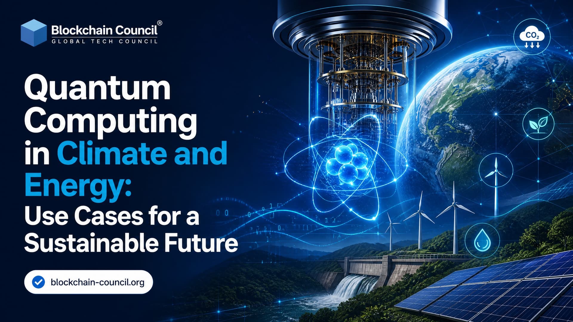 Quantum Computing in Climate and Energy: Use Cases for a Sustainable Future
