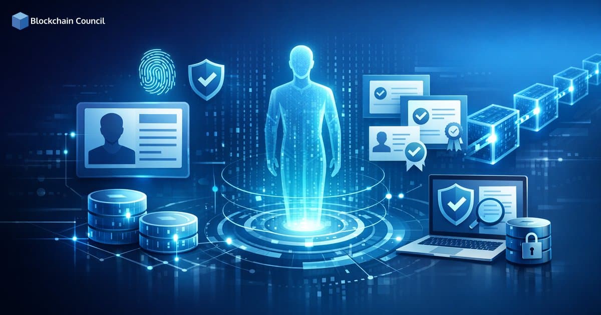Blockchain for Digital Identity: DIDs, Verifiable Credentials, and KYC Beyond Crypto