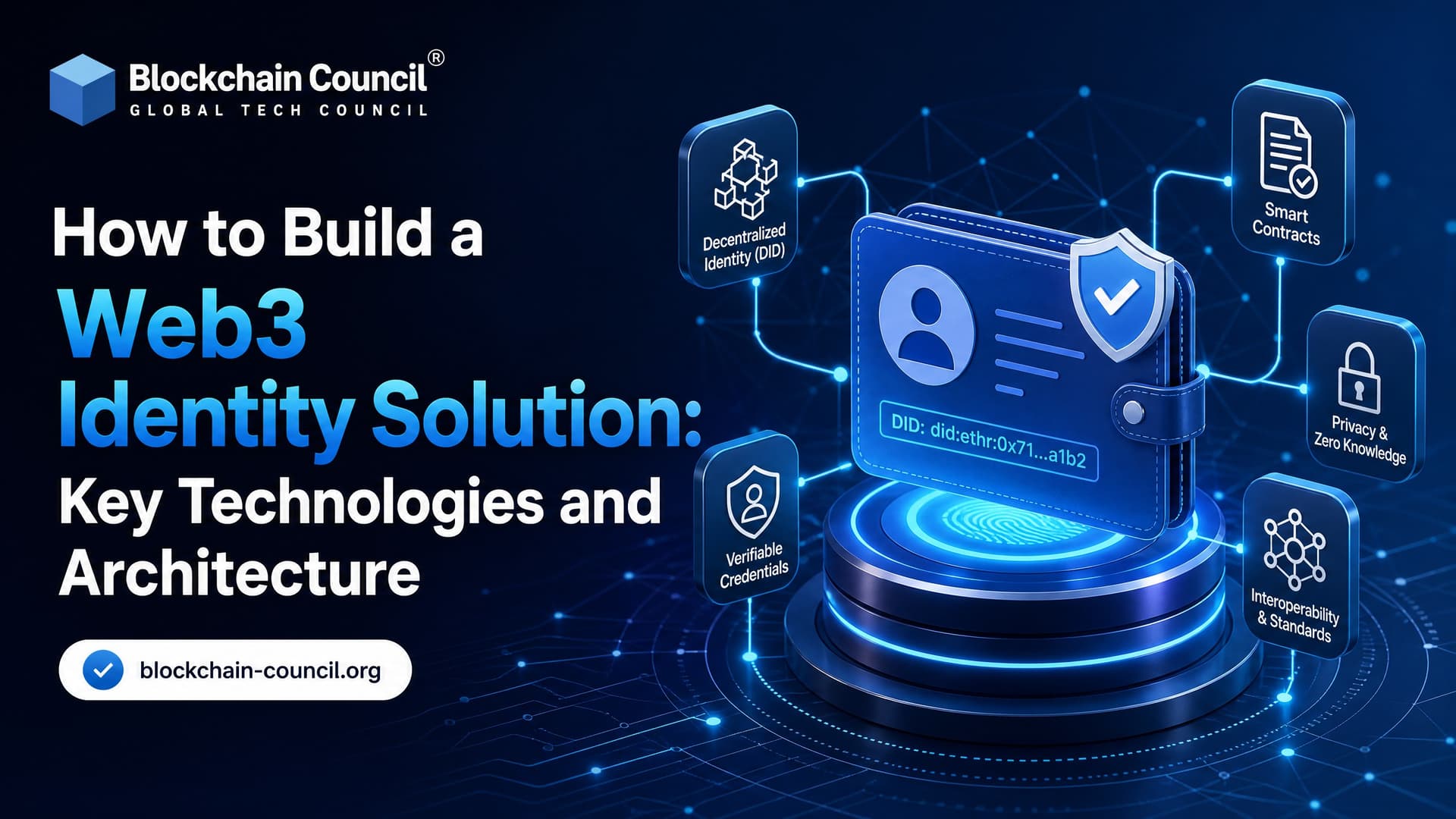 How to Build a Web3 Identity Solution: Key Technologies and Architecture