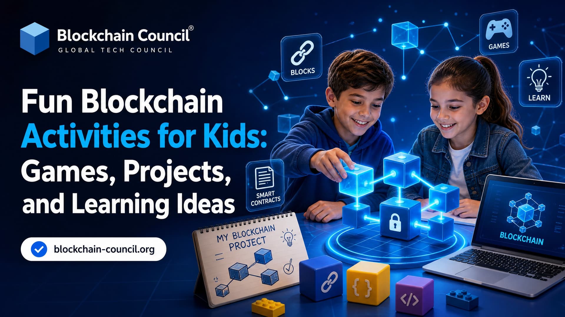 Fun Blockchain Activities for Kids: Games, Projects, and Learning Ideas
