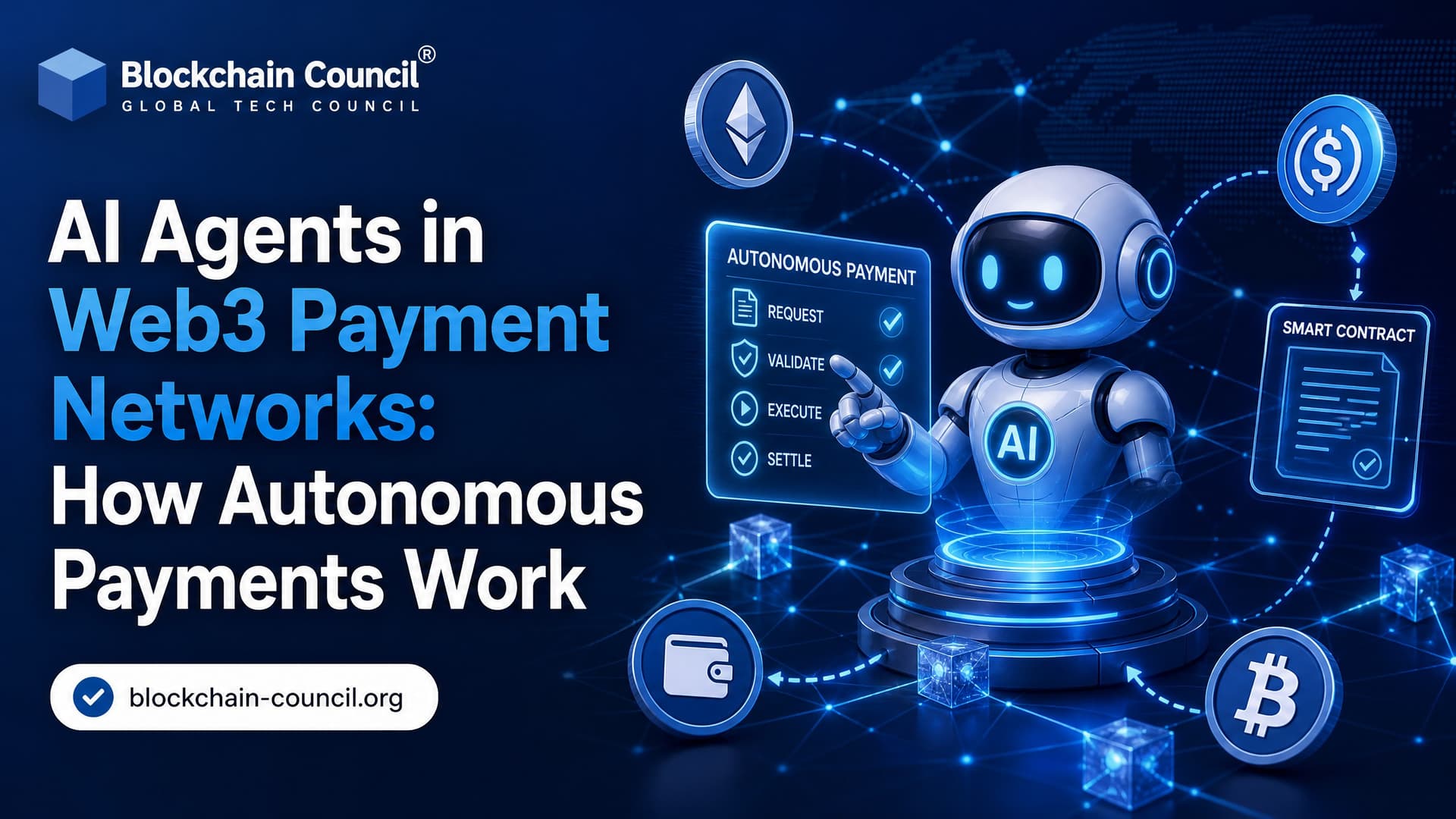 AI Agents in Web3 Payment Networks: How Autonomous Payments Work