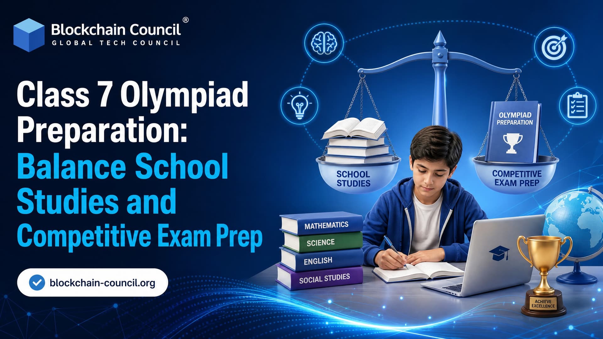 Class 7 Olympiad Preparation: Balance School Studies and Competitive Exam Prep