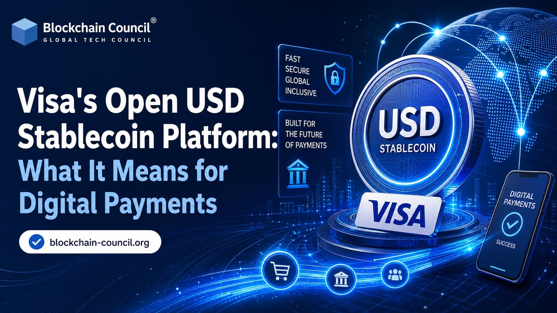 Visa's Open USD Stablecoin Platform: What It Means for Digital Payments